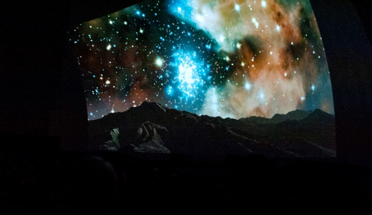 Digitárium hvězdárny na Kraví hoře, foto: Brněnská Drbna, Jiří Prýgl