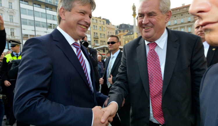 Primátor Roman Onderka, foto: primator.brno.cz