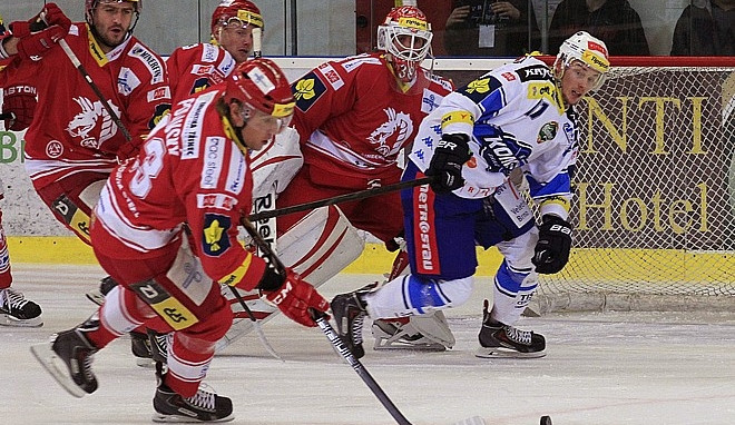 Třinec - Kometa Brno. Zdroj: hc-kometa.cz