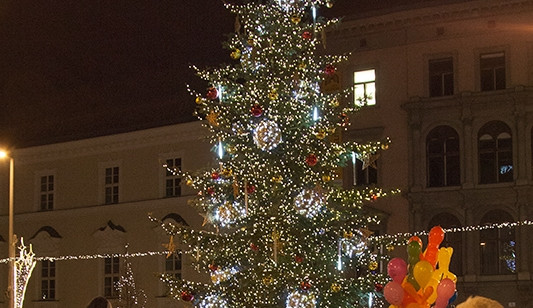 Brněnské Vánoce začaly rozsvícením stromu