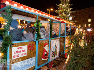 Vánoční expres sveze i letos tisíce dětí, foto: Brněnská Drbna
