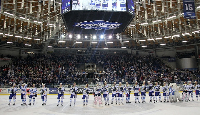 Kometa Brno, foto: HC Kometa Brno