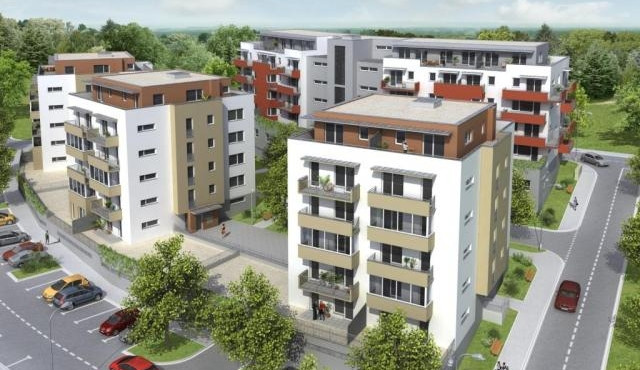 Vizualizace nové výstavby v Kamechách, foto: byty-nemovitosti.cz