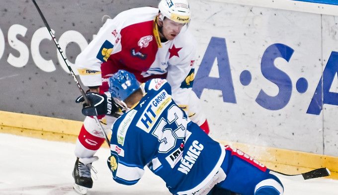 Slavia - Kometa Brno. Zdroj: hc-kometa.cz