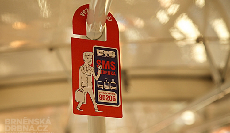 SMS jízdenky, foto: Brněnská Drbna, Miroslav Toman