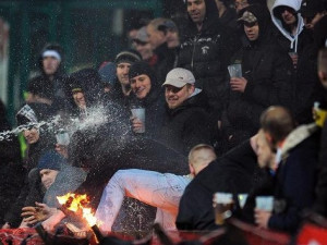 Kvůli řádění fanoušků musí Zbrojovka platit pokutu