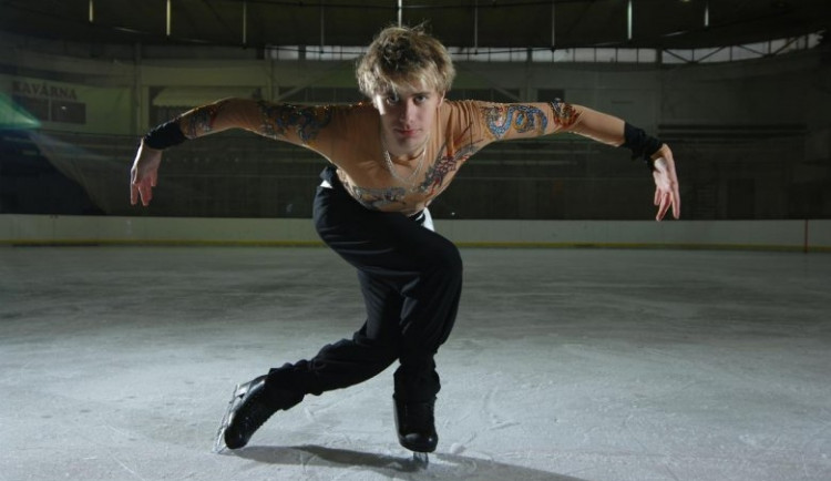 Nejlepší sportovec Brna Michal Březina, foto: michalbrezina.cz