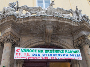 Vánoce na radnici, Foto: Brněnská Drbna, Jiří Prýgl