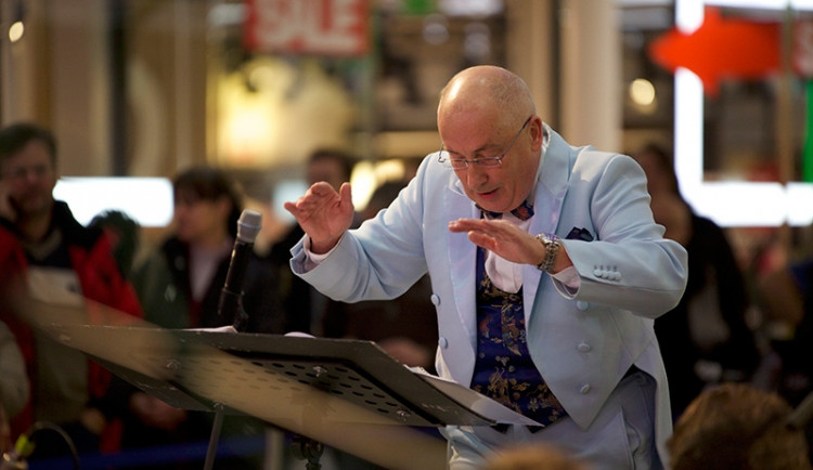 Filharmonie Brno v Olympii, foto: Brněnská Drbna, Miroslav Toman