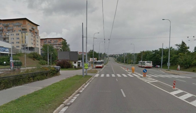 Novolíšeňská ulice, foto: Google Maps