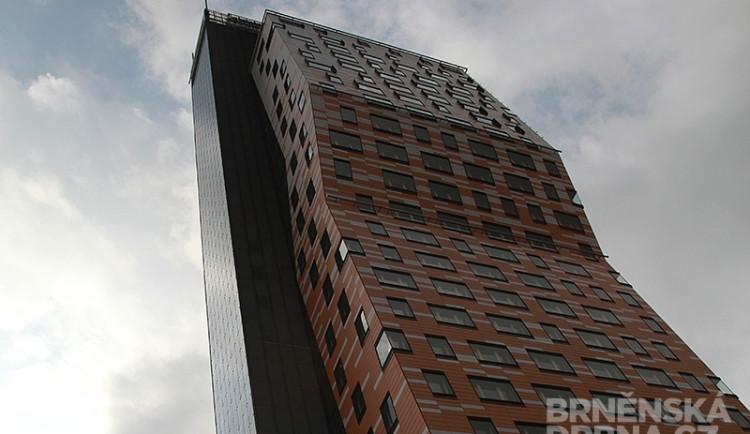 Mrakodrap AZ Tower je od června v provozu, foto: Brněnská Drbna, Miroslav Toman