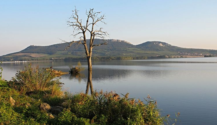 Tzv. Věstonická nádrž, Nádrž Nové Mlýny, foto: Wikipedia.org