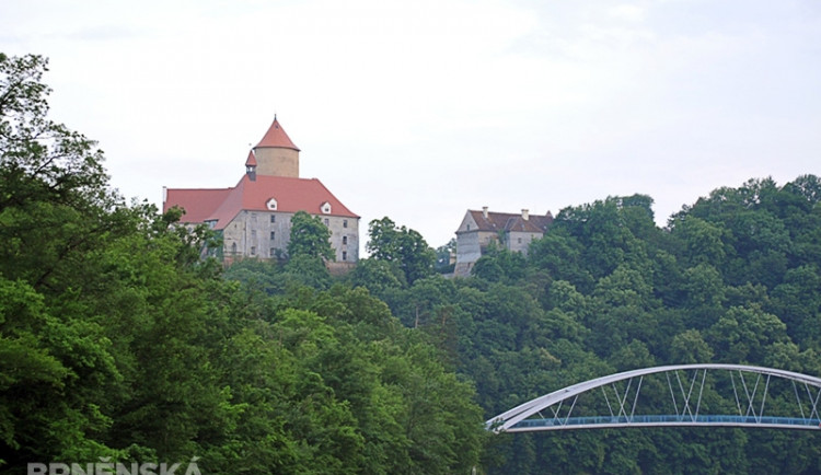 Hrad Veveří oslaví na Silvestra 800 let