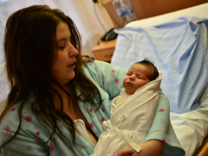 Maminka s vyškovským Kryštofem Mlčochem, foto: Jihomoravský kraj