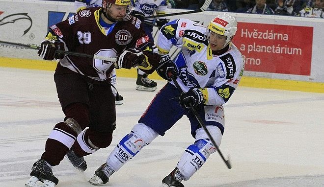 Utkání Kometa Brno - Sparta Praha. Zdroj: hc-kometa.cz