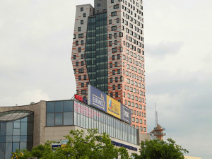 Od AZ Tower po VUT; nejvyšší budovy Brna