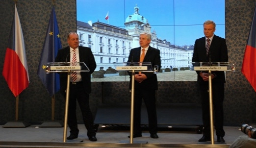 Předseda Vlády Rusnok, foto: vlada.cz