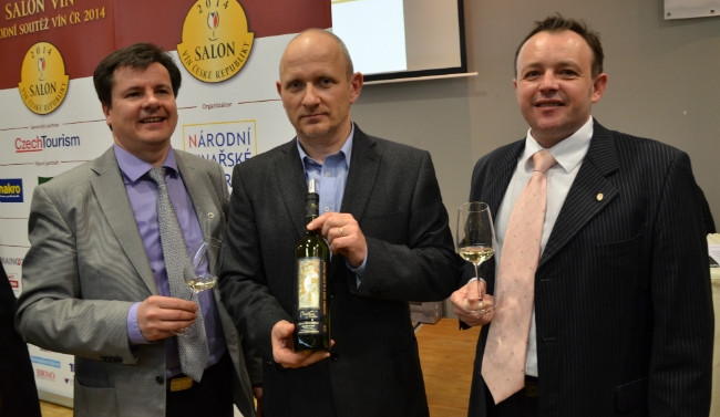 Vítěz Salonu vín 2014 Zámekcé vinařství Bzenec, foto: Zámecké vinařství Bzenec