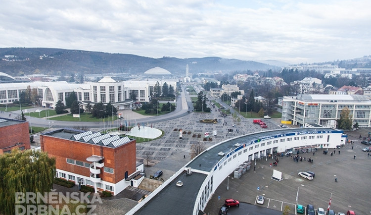 Brněnské výstaviště, foto: Brněnská Drbna, Miroslav Toman