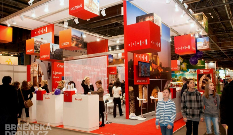 Stánek Brna na loňském veletrhu Regiontour, foto: Brněnská Drbna, 