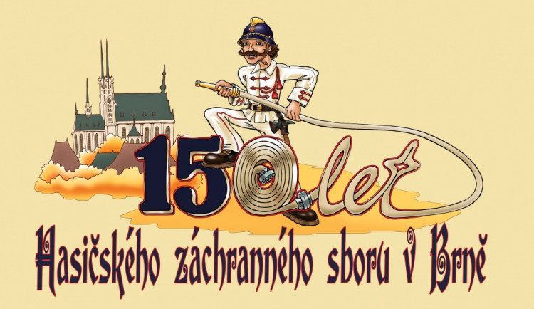 Hasiči připravili k výročí speciální logo, foto: hasiči JMK