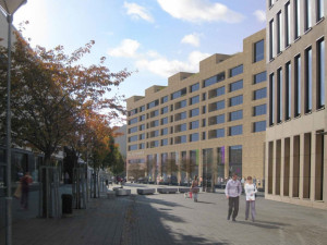 Palác Trnitá, vizualizace: Europark - FP