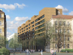 Palác Trnitá, vizualizace: Europark - FP