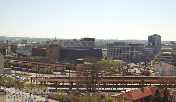 Hlavní nádraží Brno, foto: Brněnská Drbna, Jiří Prýgl