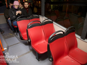 Brno koupilo šestatřicet nových autobusů. S novým typem sedaček