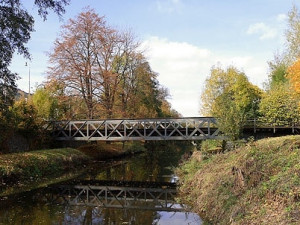 Ježkův příhradový most, foto: Blansko.cz