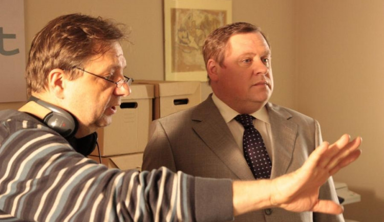 V hlavní roli seriálu Kancl se představí Václav Kopta, foto: Česká televize