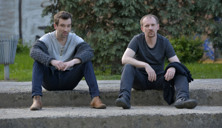 Ondřej Sokol a Martin Finger ve filmu Krásno, foto: Bontonfilm