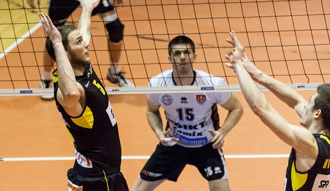 Volebal Brno vs. VK Jihostroj České Budějovice