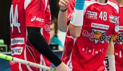 Hráči Bulldogs Brno - ilustrační foto, foto: facebook Bulldogs Brno