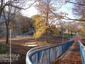 Brno opraví další parky. Za pětatřicet milionů korun