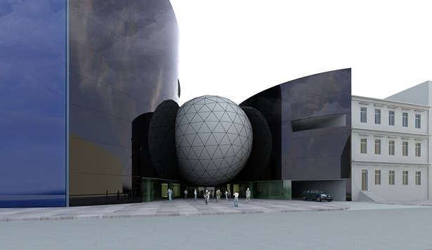 Vizualizace Sono Centra, vizualizace: sono.cz