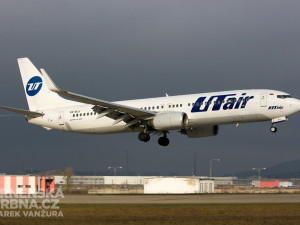 Pravidelný provoz z Brna zajišťuje i společnost UTAIR, foto: Brněnská Drbna, Marek Vanžura