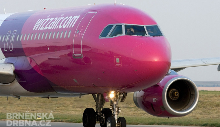 Wizzair pravidelně létá do Londýna, foto: Brněnská Drbna, Marek Vanžura