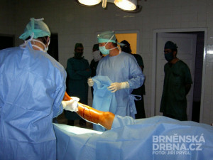 Traumatologie v brněnské Úrazové nemocnici, foto: Brněnská Drbna, Jiří Prýgl