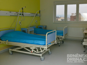 Nová lůžka v brněnské Úrazové nemocnici, foto: Brněnská Drbna, Jiří Prýgl