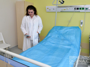 Nová lůžka v brněnské Úrazové nemocnici, foto: Brněnská Drbna, Jiří Prýgl