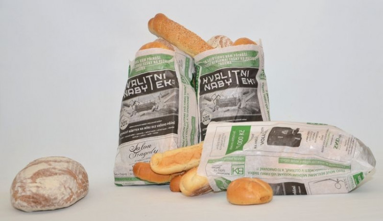 Papírové sáčky na pečivo se dají potisknout reklamou, foto: BK Solutions