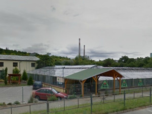 Takto vypadala budova před požárem, foto: Google Maps