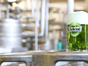 Zelené pivo, foto: Starobrno