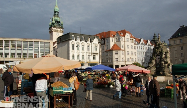 Brno opravní Zelný trh. Za šedesát milionů