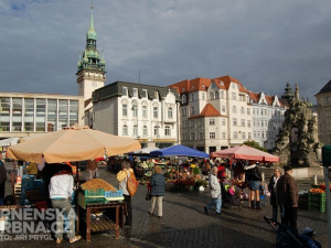 Brno opravní Zelný trh. Za šedesát milionů