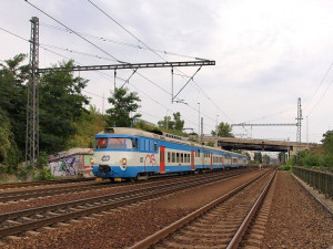 Na Břeclavsku srazil vlak muže, na místě zemřel