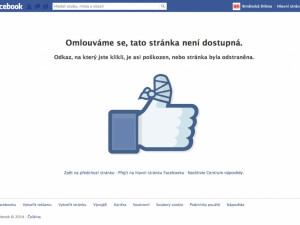 Facebook zrušil profil Žít Brno