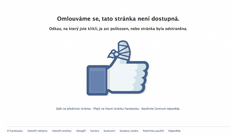 Facebookový profil Žít Brno byl zrušen