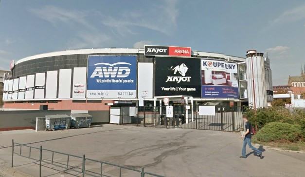 Kajot Arena se možná už brzy přejmenuje, foto: Google Maps